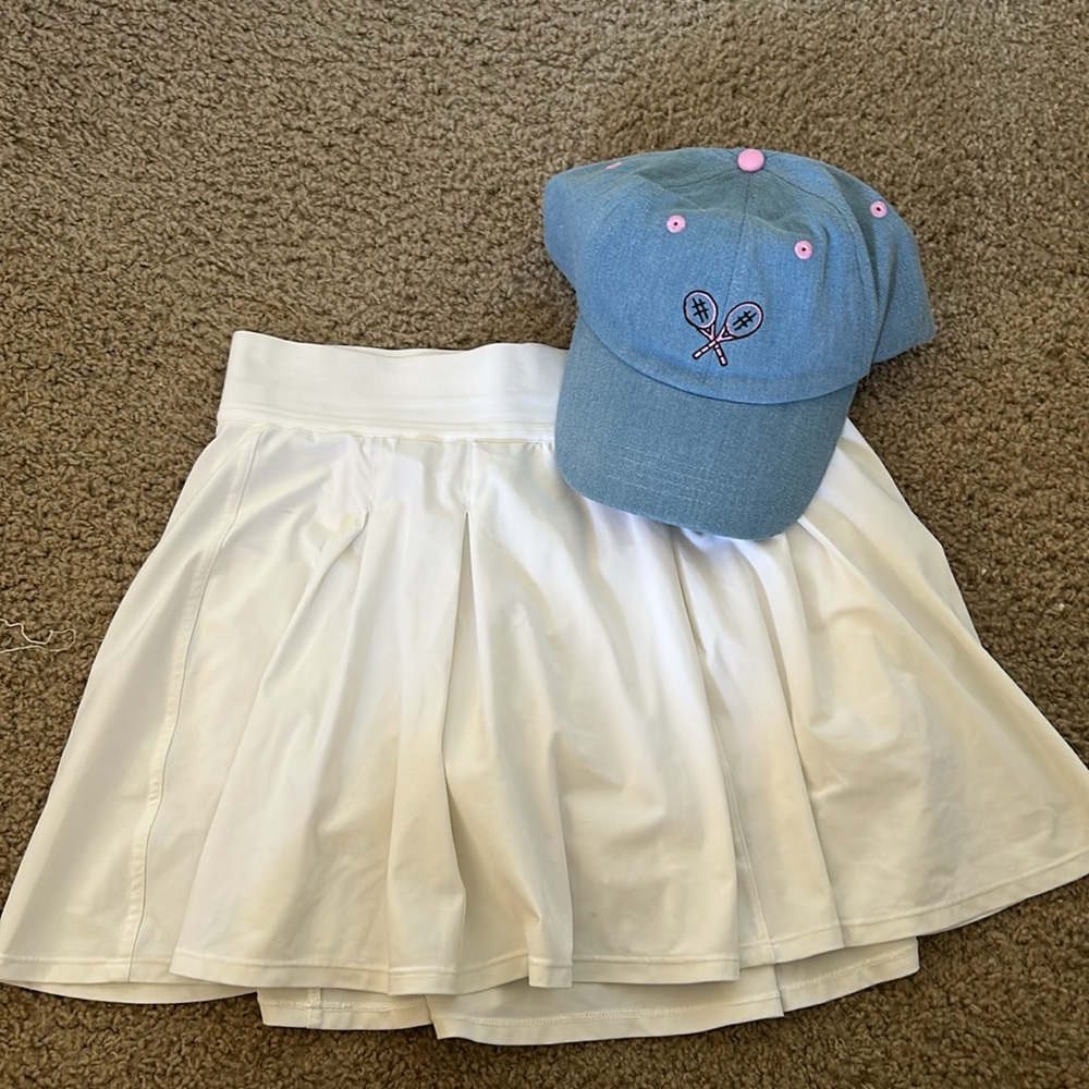 Lululemon Court Tennis Skirt
